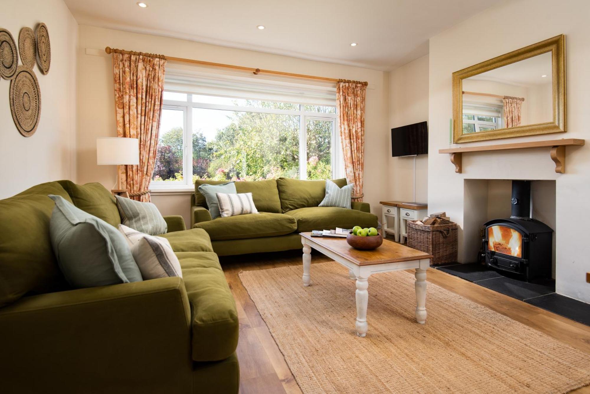 Orchard Cottage Cornhill on Tweed Exterior foto